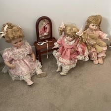 Collection of porcelain faced