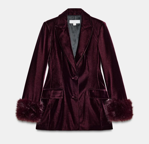 Zara womens blazer jacket - womens, l