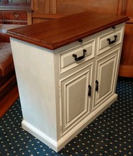 Vintage Solid Pine Painted Chest Drawers Sideboard Dresser DELIVERY POSSIBLE