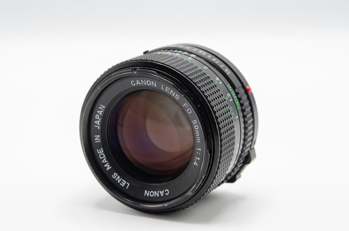 Canon 50mm 4 lens - fd,