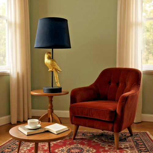 Parrot table lamp modern bird - modern,