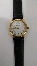 RAYMOND WEIL GENEVE WATCH SWISS MADE LADIES 18K ELECTRO GOLD PLATED. 9223 USED.