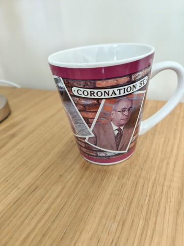 Coronation street mug - coronation,