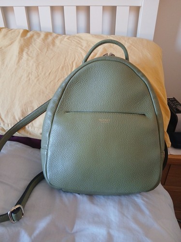 Osprey leather backpack - leather,