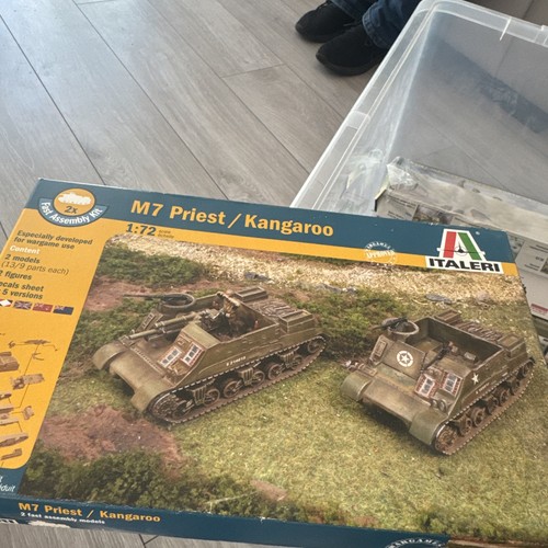 Italeri priest 105mm - m7,