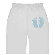'Blue Baby Footprints' Adult