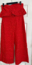 Topshop Womens Rouge Bandeau