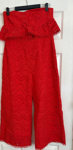Topshop womens rouge bandeau - womens,