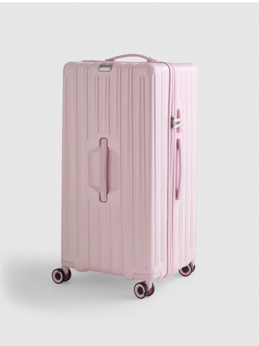Luggage pink suitcase large - pink,