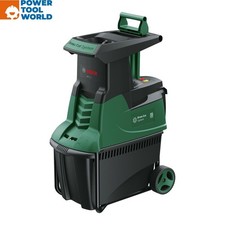 Bosch Green AXT 25 D Corded Brushless Quiet Shredder 240v 0600803171