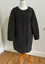 COS Teddy Coat Size 44 UK 16