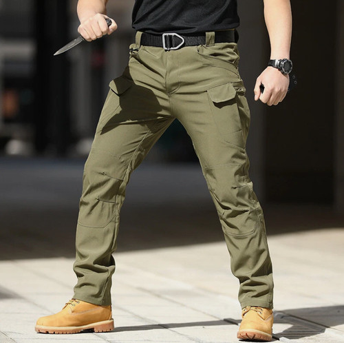 Mens soft shell army cargo - shell,