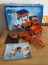 Playmobil Construction  - 4044 Asphalt Cutter & 4046 Spares