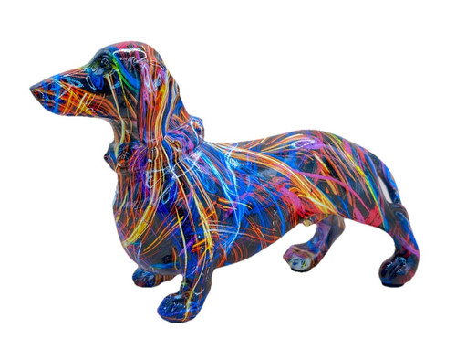 Cute dachshund resin - dachshund,