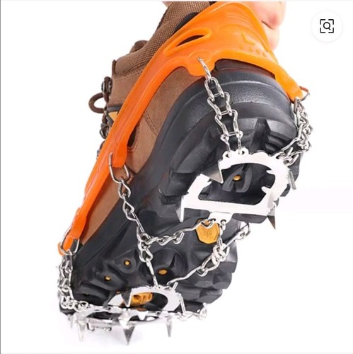 Ice crampons hiking - crampons, boots