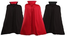 60" Cape Stand Up Collar
