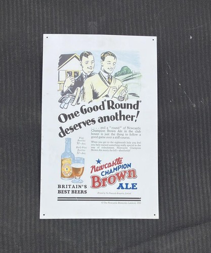 Vintage newcastle brown - newcastle, ale