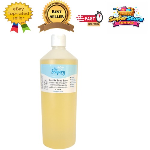 Unscented organic castile - unscented,