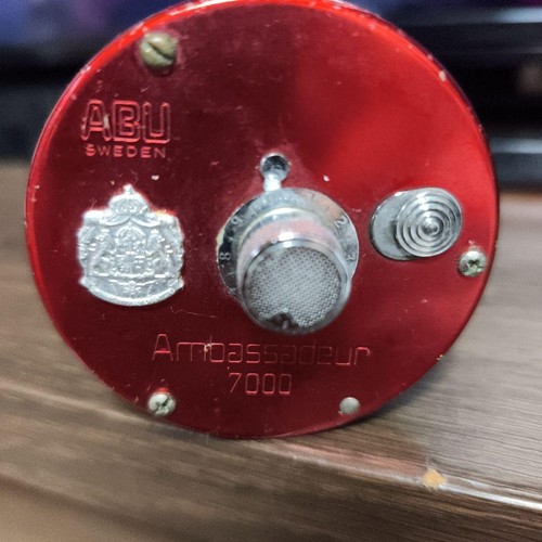 Abu ambassadeur 7000 - abu,