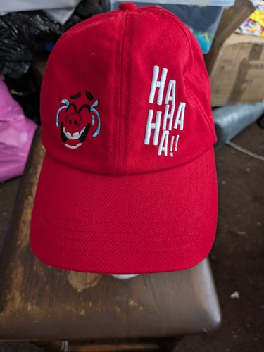 Summer cap laughing face - summer,