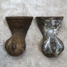 Set Of 2 Matched Cast Iron