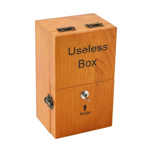 Wooden toys box machine - wooden,