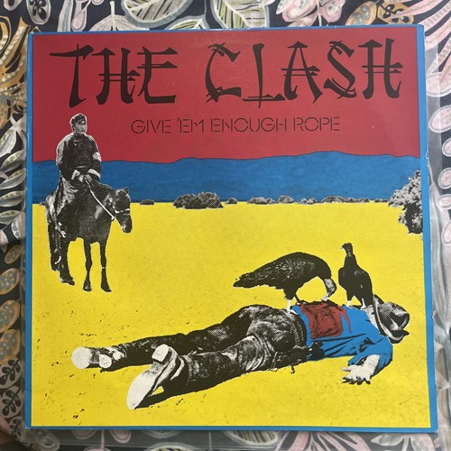 The clash give em enough - clash,