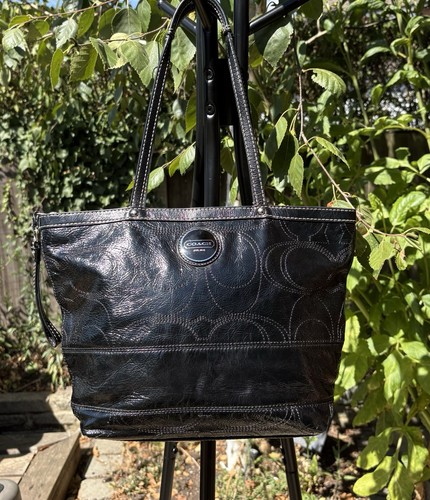 Authentic coach black patent - authentic,