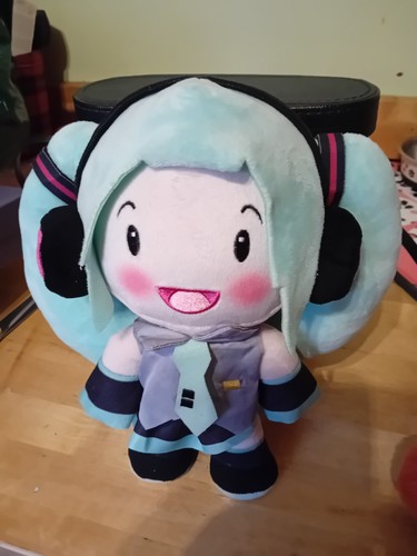 Hatsune miku plush 10 - hatsune, 10"