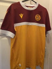 Motherwell FC 2024/25 Home Shirt No. 8  Size MEDIUM With No Sponsor