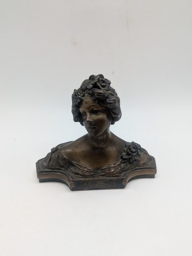 Small art nouveau bronze - art,