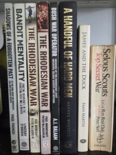 Bundle of 8 Rhodesian bush war