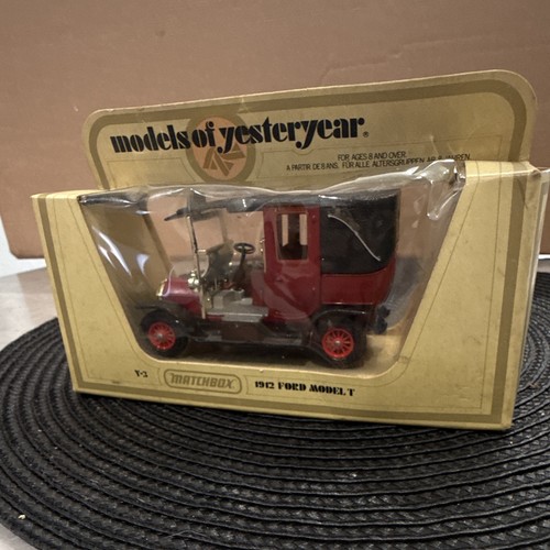 Matchbox models yesteryear - of,