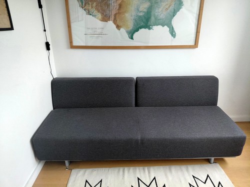 Double futon sofa bed - sofa, muji