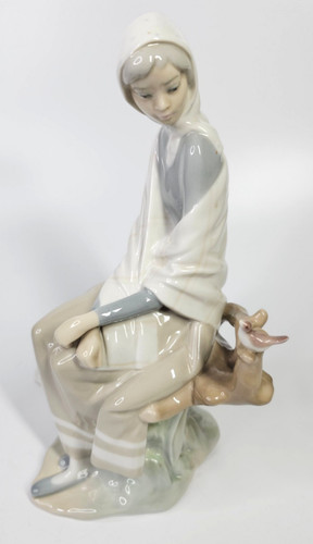 Lladro new shepherdess - lladro,