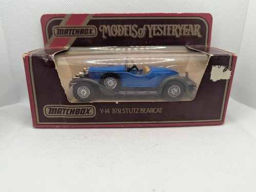 Matchbox models yesteryear - models,