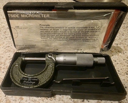 Vintage mitutoyo 103 - 2x, 103-137