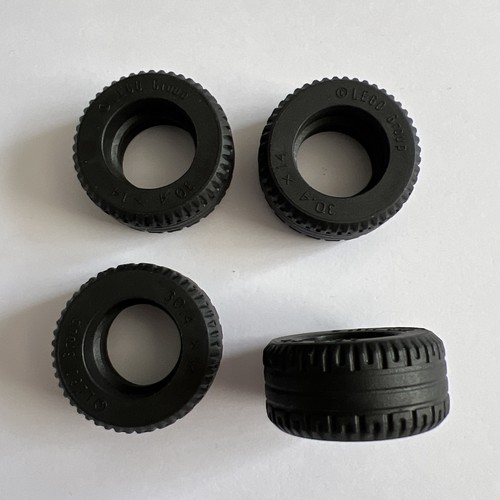 Lego 58090 black tyre 4mm - 58090,