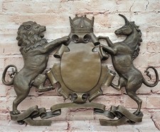 Crown Shield Bronze Wall