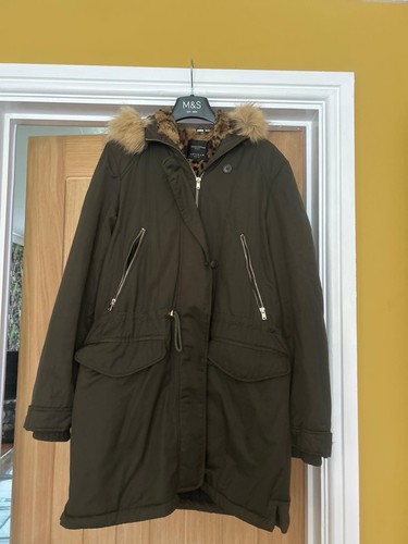 Zara women parka style coat - zara, parka-style