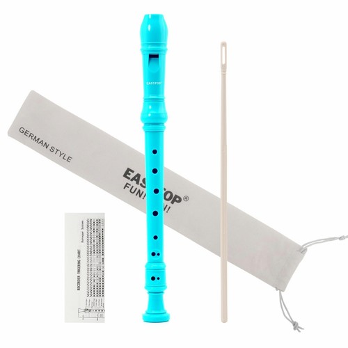 Soprano recorder hole - 8, abs