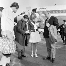 Julie christie and boyfriend - and,