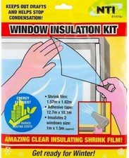 Window Insulation Kit Double
