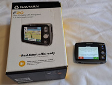 NAVMAN F20 TOUCH SCREEN 3.5 inch Touch Screen SAT NAV GPS - Boxed UK & Ireland