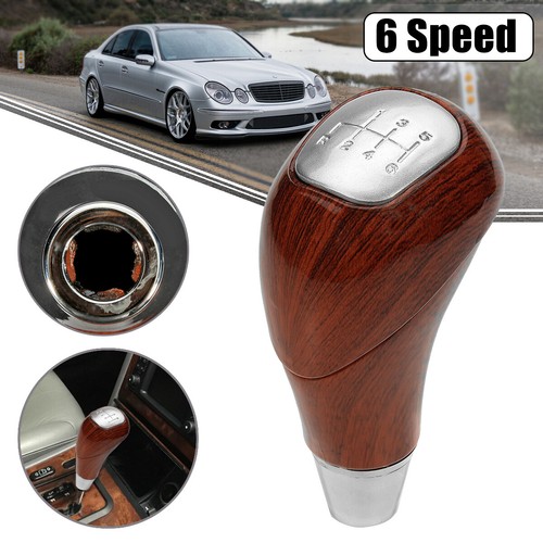 Gear shift walnut wood colour - walnut,