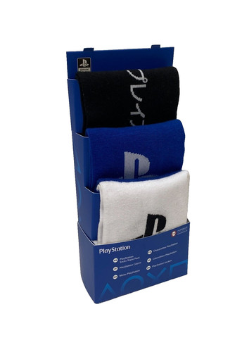Playstation socks pack - playstation,