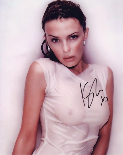 Kylie minogue autograph - kylie, signed