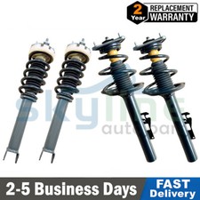 4x Front Rear Shock Struts Assys w/O PASM For Porsche 911 997 Carrera Targa 2WD