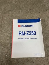 Sm110 Suzuki RM-Z250 07-09