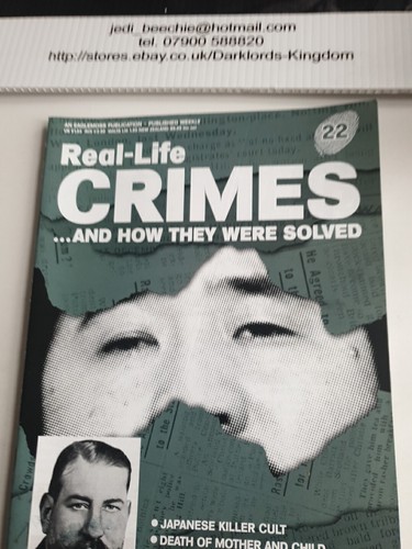 Real life crimes magazine - life,